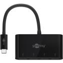 goobay - Docking station - USB-C