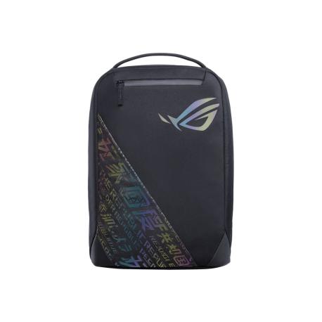 ASUS ROG BP1501G - Holographic Edition - notebook carrying backpack - 17" - black - 0