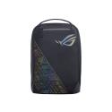 ASUS ROG BP1501G - Holographic Edition - notebook carrying backpack - 17" - black