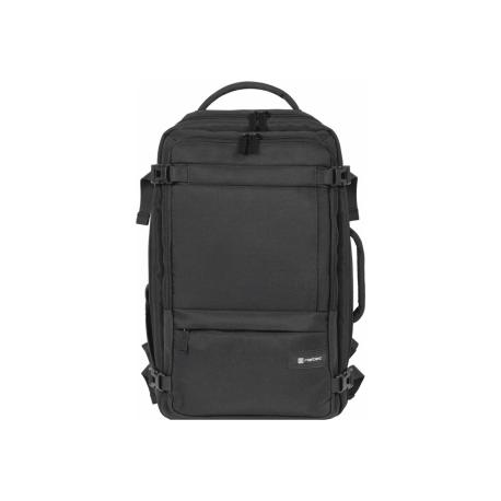 Natec Camel Lite - Notebook carrying backpack - 15.6" - black - 0
