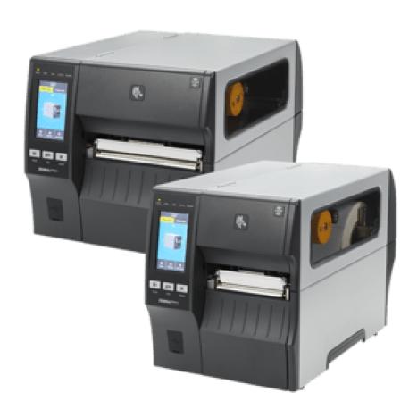 Zebra ZT400 Series ZT411 - Label printer - thermal transfer - Roll (7.6cm) - 203 dpi - up to 356 mm / sec - Bluetooth 5.3, USB 2.0, LAN, serial, USB host, Wi-Fi(ax) - cutter - peeler - 0