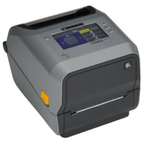 Direct Thermal Printer ZD621, Color Touch LCD, 203 dpi, USB, USB Host, Ethernet, Serial, 802,11ax, BT5,3, ROW, Cutter, EU and UK - 0
