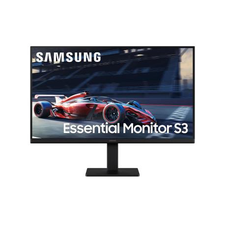 Samsung S24D300GAU - S30GD Series - LED monitor - 24" - 1920 x 1080 Full HD (1080p) @ 100 Hz - IPS - 250 cd / m² - 1000:1 - 5 ms - HDMI, VGA - black - 0