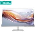 RENEW SILVER HP 524sh Series 5 FHD Monitor - 23.8" 1920x1080 FHD 300-nit 100Hz AG, IPS, HDMI/VGA, height adjustable/tilt, 1 year