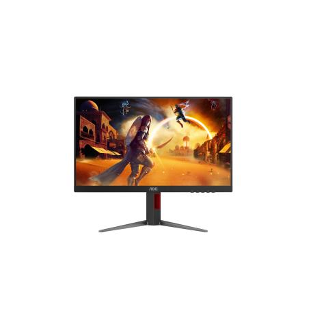 AOC Gaming 24G4HA - LED monitor - gaming - 24" (23.8" viewable) - 1920 x 1080 Full HD (1080p) @ 200 Hz - Fast IPS - 300 cd / m² - HDR10 - 0.5 ms - 2xHDMI, DisplayPort - speakers - 0