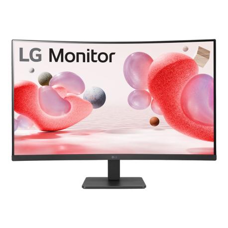 LG 32MR50C-B - LED monitor - curved - 32" (31.5" viewable) - 1920 x 1080 Full HD (1080p) @ 100 Hz - VA - 250 cd / m² - 3000:1 - 5 ms - 2xHDMI, VGA - 0