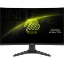 MSI MAG 276CF E20 - LED monitor - gaming - curved - 27" - 1920 x 1080 Full HD (1080p) @ 200 Hz - Rapid VA - 250 cd / m² - 3000:1 - 0.5 ms - 2xHDMI, DisplayPort