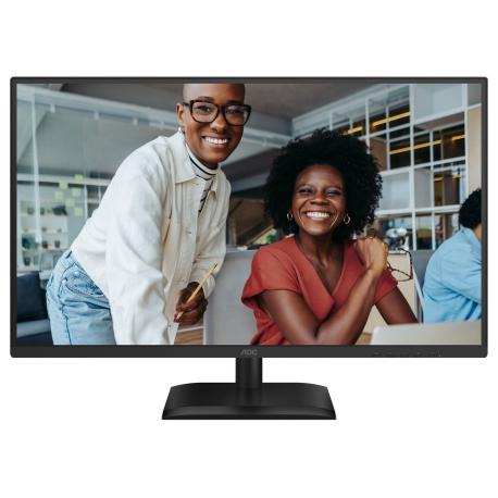 AOC 24E4CV - LED monitor - 24" (23.8" viewable) - 1920 x 1080 Full HD (1080p) @ 120 Hz - IPS - 300 cd / m² - 1500:1 - 4 ms - HDMI, DisplayPort, USB-C - speakers - black - 0