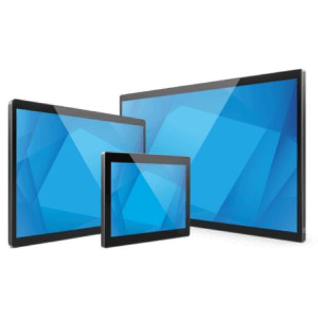 Elo 1504LS - Commercial Grade - 04LS Series - LED monitor - 15.6" - touchscreen - 1920 x 1080 Full HD (1080p) @ 60 Hz - 350 cd / m² - 1000:1 - 20 ms - USB-C - speakers - dark grey metallic - 0