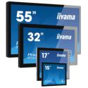 iiyama ProLite TF3215MC-B2AG - LCD monitor - 32" (31.5" viewable) - open frame - touchscreen - 1920 x 1080 Full HD (1080p) - VA - 500 cd/m² - 3000:1 - 8 ms - HDMI, VGA, DisplayPort - black