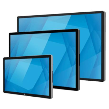 Elo 5054L - Commercial Grade - LED monitor - 50" - open frame - touchscreen - 3840 x 2160 4K @ 60 Hz - 500 cd / m² - 4000:1 - 9.5 ms - 2xHDMI, DisplayPort, USB-C - speakers - black - 0