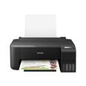 Epson EcoTank L1270 - Printer - colour - ink-jet - ITS - A4 - 5760 x 1440 dpi - up to 10 ppm (mono)  /  up to 5 ppm (colour) - capacity: 100 sheets - USB, Wi-Fi - black