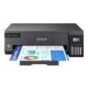 Epson EcoTank L11050 - Printer - colour - ink-jet - ITS - A3 - 4800 x 1200 dpi - up to 15 ppm (mono)  /  up to 8 ppm (colour) - capacity: 100 sheets - USB, Wi-Fi - black