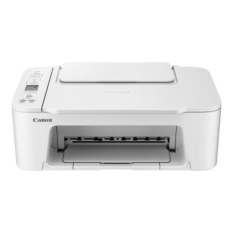 Canon PIXMA TS3751i - Multifunction printer - colour - ink-jet - Legal (216 x 356 mm) / A4 (210 x 297 mm) (original) - A4 / Legal (media) - up to 7.7 ipm (printing) - 60 sheets - Wi-Fi(n), USB 2.0 - white - 0