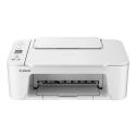 Canon PIXMA TS3751i - Multifunction printer - colour - ink-jet - Legal (216 x 356 mm) / A4 (210 x 297 mm) (original) - A4 / Legal (media) - up to 7.7 ipm (printing) - 60 sheets - Wi-Fi(n), USB 2.0 - white