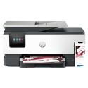 HP Officejet Pro 8122e All-in-One - Multifunction printer - colour - ink-jet - Legal (216 x 356 mm) (original) - A4 / Legal (media) - up to 12 ppm (copying) - up to 20 ppm (printing) - 225 sheets - USB 2.0, LAN, Wi-Fi(ac), Bluetooth - light cement