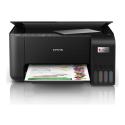 Epson EcoTank L3270 - Multifunction printer - colour - ink-jet - ITS - A4 / Legal (media) - up to 10 ppm (printing) - 100 sheets - USB, Wi-Fi - black