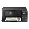 Epson EcoTank L3560 - Multifunction printer - colour - ink-jet - ITS - A4 (media) - up to 15 ppm (printing) - 100 sheets - USB, Wi-Fi - black