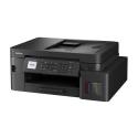 Brother MFC-T930DW - Multifunction printer - colour - ink-jet - ITS - A4/Legal (media) - up to 13 ppm (copying) - up to 17 ppm (printing) - 150 sheets - 14.4 Kbps - USB 2.0, LAN, Wi-Fi(n) - black