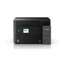 Epson EcoTank L6370 - Multifunction printer - colour - ink-jet - ITS - A4 (210 x 297 mm) (original) - A4 (media) - up to 18 ppm (printing) - 250 sheets - Wi-Fi(n), USB, LAN - black