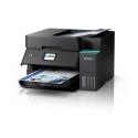 Epson EcoTank L6390 - Multifunction printer - colour - ink-jet - ITS - A4 (210 x 297 mm) (original) - A4 (media) - up to 18 ppm (printing) - 250 sheets - Wi-Fi(n), USB, LAN - black