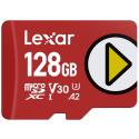 Lexar PLAY - Flash memory card - 128 GB - UHS-I U1 / Class10 - microSDXC UHS-I
