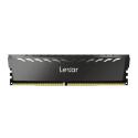 Lexar THOR - DDR4 - kit - 16 GB: 2 x 8 GB - DIMM 288-pin - 3600 MHz / PC4-28800 - CL18 - 1.35 V - unbuffered - dark grey