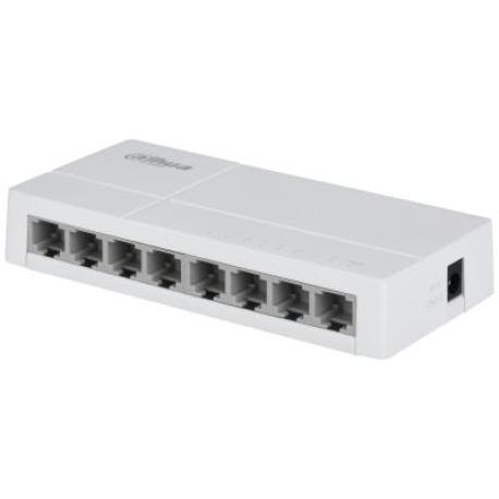 NET SWITCH 8PORT 10/100M/SF1008L-EUR DAHUA - 0