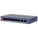 NET SWITCH 10PORT 8POE 10/100M/CS4010-8ET2GT-60 DAHUA