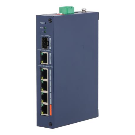 NET SWITCH 6PORT 4POE/CHS4106-4ET-60 DAHUA - 0
