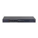 NET SWITCH 18P 10/100M 16POE/CS4218-16ET-240 DAHUA