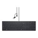 Dell Wired Collaboration Keyboard KB525C - Keyboard - USB, USB-C - QWERTY - Ukrainian - black