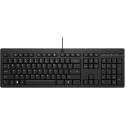 HP 125 G2 - Keyboard - USB - QWERTY - International English - bulk
