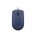 Lenovo 540 - Mouse - compact - optical - 4 buttons - wired - abyss blue - retail