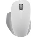 Xiaomi - Comfort Edition - mouse - ergonomic - 3 buttons - wireless - 2.4 GHz, Bluetooth - USB wireless receiver - white