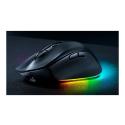 Razer Pro Click - Mouse - ergonomic - right-handed - optical - 9 buttons - wireless, wired - Bluetooth, 2.4 GHz, USB-C