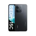 Xiaomi Redmi 15C 5G - 5G smartphone - dual-SIM - RAM 4 GB  /  Internal Memory 128 GB - microSD slot - 6.9" - 1600 x 720 pixels (120 Hz) - 2x rear cameras 50 MP - front camera 8 MP - midnight black