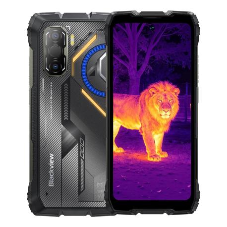 MOBILE PHONE ROCK 3/8/256GB BLACK BLACKVIEW - 0