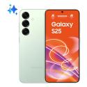 Samsung Galaxy S25 - 5G smartphone - dual-SIM - RAM 12 GB  /  Internal Memory 128 GB - OLED display - 6.2" - 2340 x 1080 pixels (120 Hz) - 3x rear cameras 50 MP, 12 MP, 10 MP - front camera 12 MP - mint