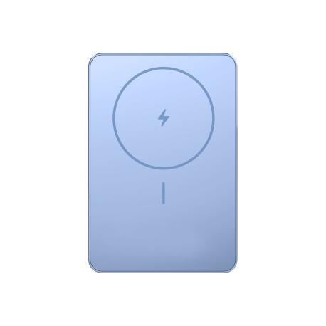 Xiaomi Super Slim Magnetic Power Bank 5000 Blue - 0