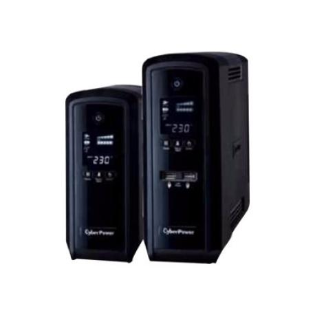 CyberPower Backup PFC Sinewave Series for Mac CP1350EPFCLCD - UPS - AC 230 V - 780 Watt - 1350 VA 7 Ah - RS-232, USB - output connectors: 6 - 0