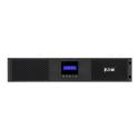 Eaton 9E - UPS (rack-mountable / external) - AC 200 / 220 / 230 / 240 V - 2700 Watt - 3000 VA - 1-phase - 6 x battery - Lead Acid - 9 Ah - RS-232, USB - output connectors: 7 - 2U - 19" - black