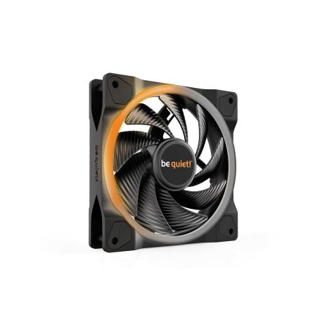 be quiet! Light Wings - Case fan - 120 mm - black - 0