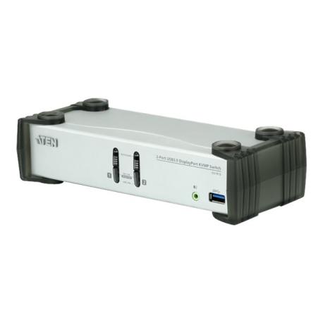 ATEN CS1912 KVMP Switch - KVM / audio / USB switch - 2 x KVM / audio / USB - 1 local user - desktop - 0