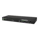 ATEN CS1716A - KVM switch - 16 x KVM port(s) - rack-mountable - DC power