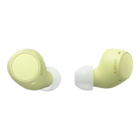Sony WF-C510 - True wireless earphones with mic - in-ear - yellow - 0