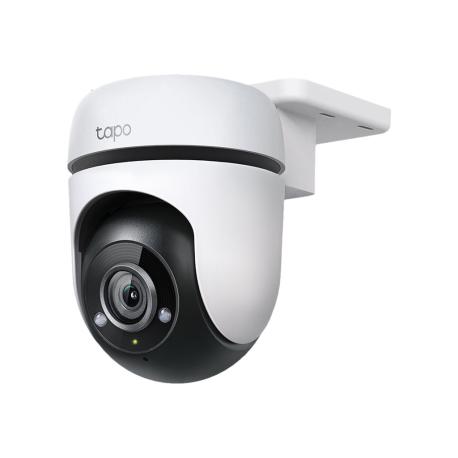 Tapo TC40 V1 - Network surveillance camera - pan  /  tilt - outdoor - dustproof  /  weatherproof - colour (Day&Night) - 1920 x 1080 - 1080p - audio - wireless - Wi-Fi - 2.4GHz radio - H.264 - DC 12 V - 0