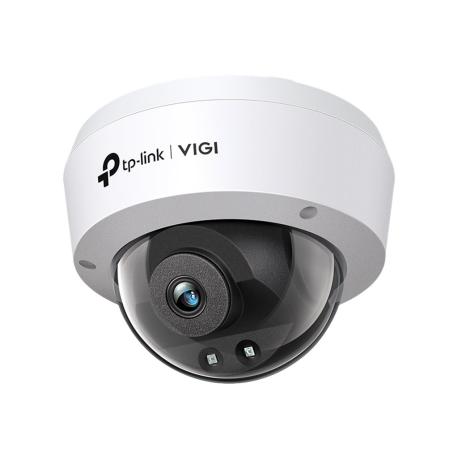 TP-Link VIGI C240 V1 - Network surveillance camera - pan  /  tilt - dome - vandal  /  waterproof - colour (Day&Night) - 4 MP - 2560 x 1440 - M12 mount - fixed focal - audio - LAN 10 / 100 - H.265+, H.265, H.264+, H.264 - DC 12 V  /  PoE - 0