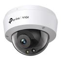 TP-Link VIGI C250 V1 - Network surveillance camera - pan / tilt - dome - vandal / waterproof - colour (Day&Night) - 5 MP - 2880 x 1620 - M12 mount - fixed focal - audio - LAN 10 / 100 - H.265+, H.265, H.264+, H.264 - DC 12 V / PoE