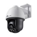TP-Link VIGI C540 V1 - Network surveillance camera - pan / tilt - turret - outdoor - weatherproof - colour (Day&Night) - 2560 x 1440 - M12 mount - fixed focal - audio - LAN 10 / 100 - H.264, H.265, H.265+, H.264+ - DC 12 V